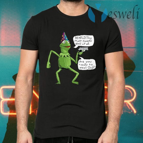 Yer A Wizard Kermit T-Shirts