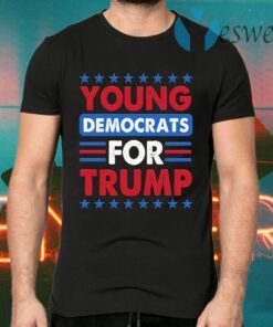 Young Democrat for Trump Vote Trump 2020 T-Shirts