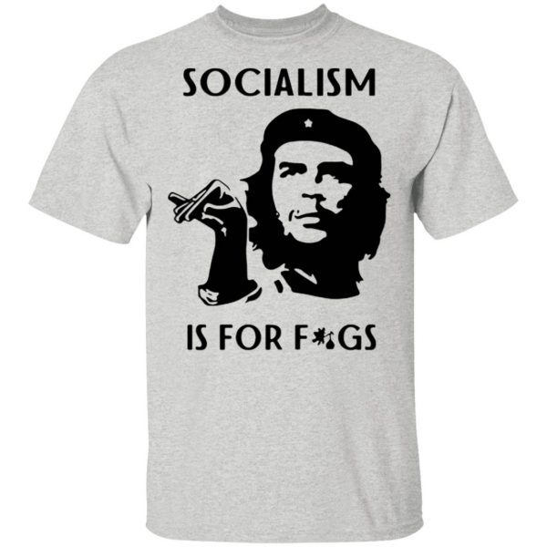 Socialism is for F.gs The Louder with Crowder Ladies Women T-Shirt