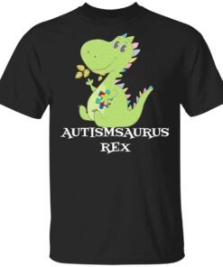 Autismsaurus Rex T-Shirt