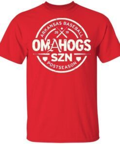 OmaHogs SZN Arkansas Baseball 2019 T-Shirt