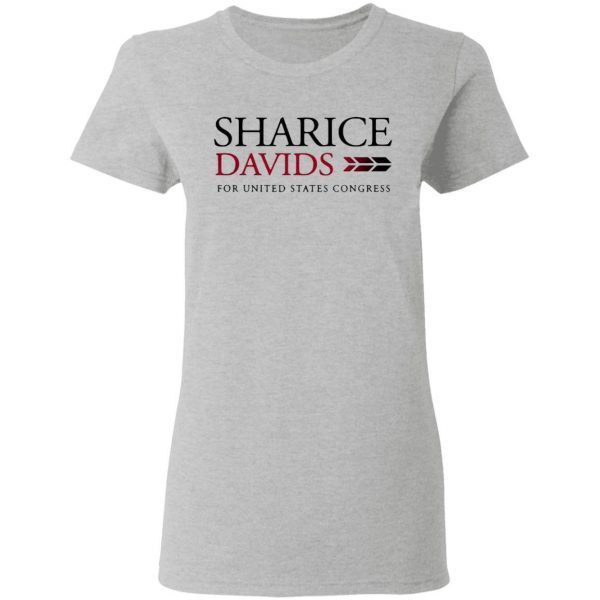 Sharice Davids For United States Congress T-Shirt