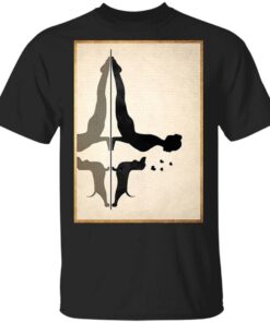 Dachshund and yoga T-Shirt
