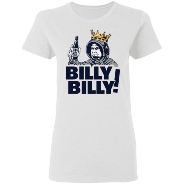 Billy Billy New England Patriots T-Shirt