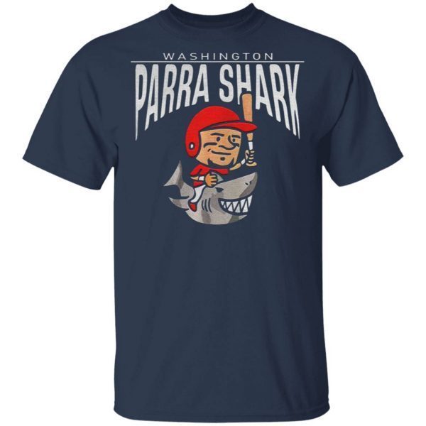 Gerardo Parra Baby Shark Long Sleeve T-Shirt