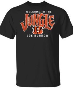 Joe Burrow Tiger King Jungle Joe T-Shirt
