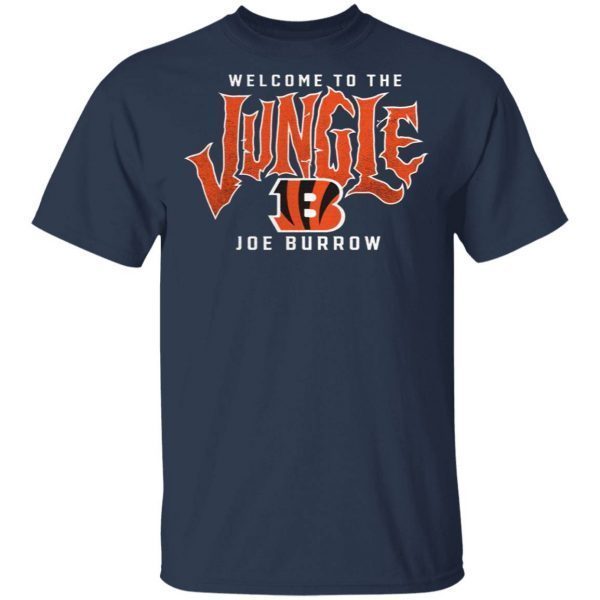 Joe Burrow Tiger King Jungle Joe T-Shirt