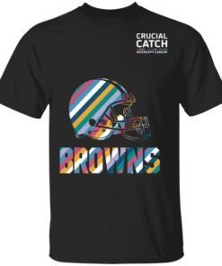 Browns crucial catch T-Shirt