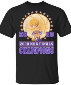 2020 NBA finals champions T-Shirt
