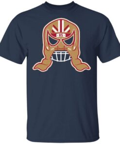 George Kittle Lucha Mask T-Shirt