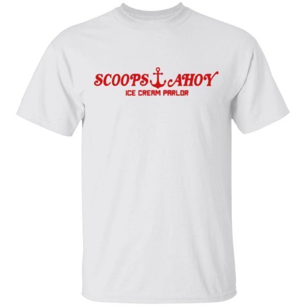 Scoops Ahoy Stranger Things Ice Cream T-Shirt