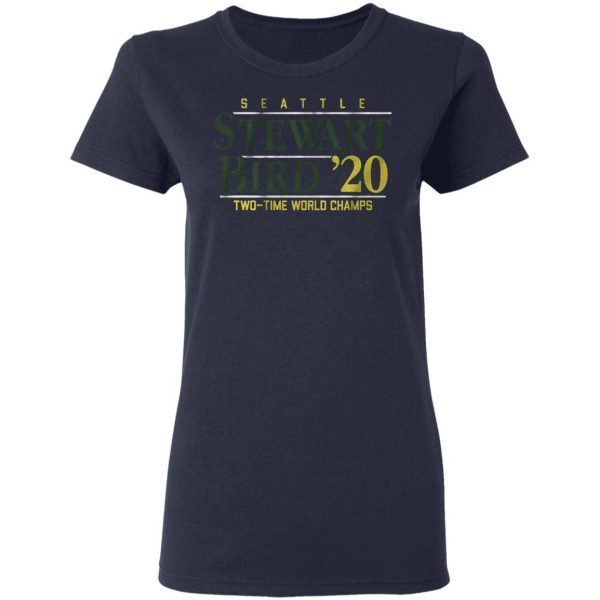 Stewart bird 2020 T-Shirt