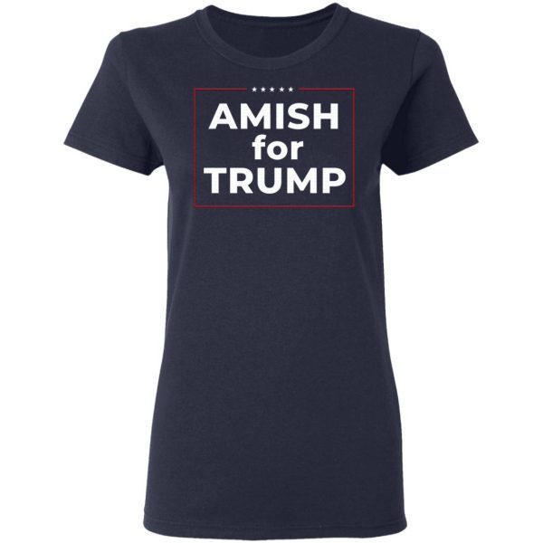 Amish For Trump T-Shirt