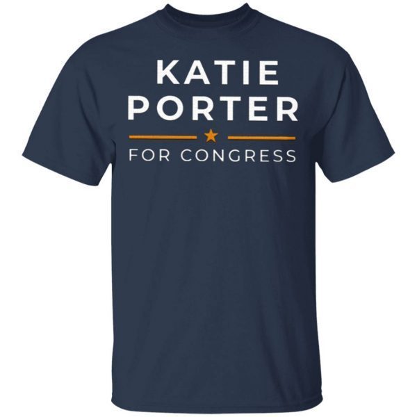 Katie Porter For Congress T-Shirt