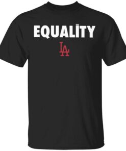 Equality Dodgers T-Shirt
