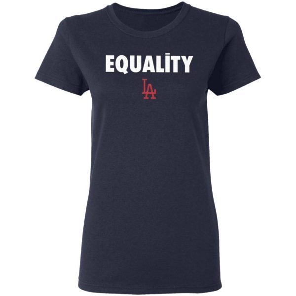 Equality Dodgers T-Shirt