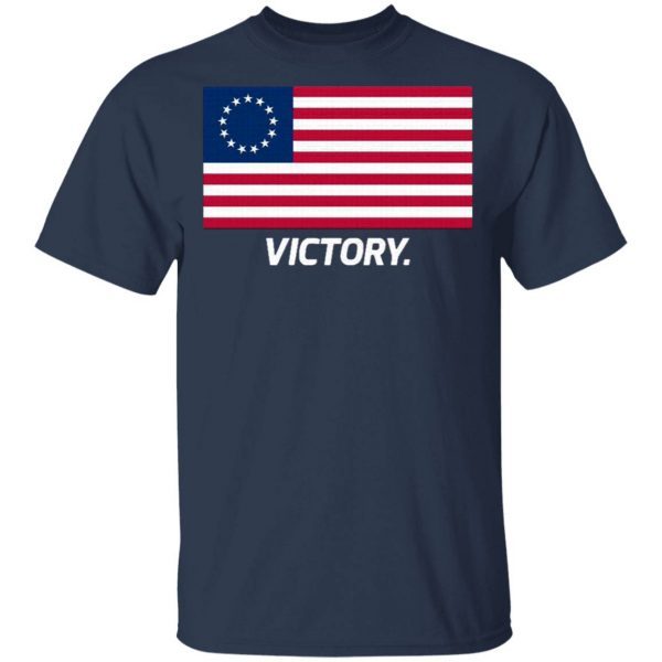 Betsy Ross US Victory T-Shirt