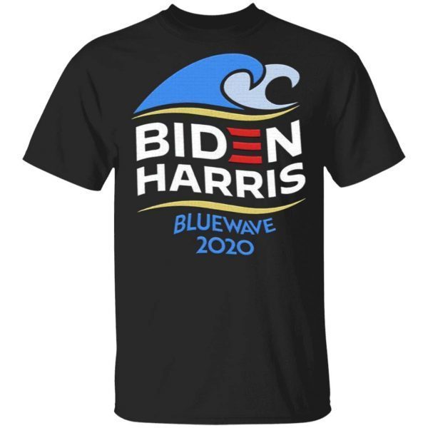 Biden Harris Blue Wave 2020 Election T-Shirt
