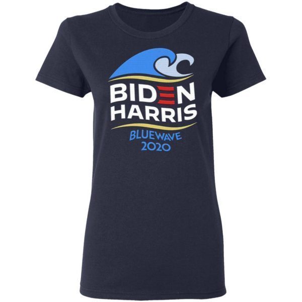 Biden Harris Blue Wave 2020 Election T-Shirt