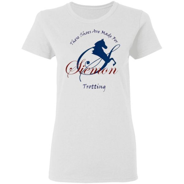 Siemon Stables Arabians Nothing Compares Logo T-Shirt