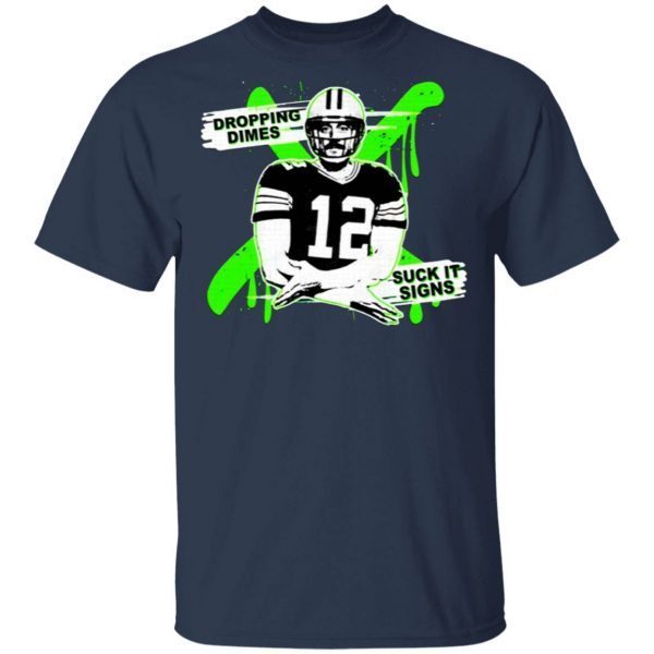 Aaron Rodgers Dropping Dimes T-Shirt
