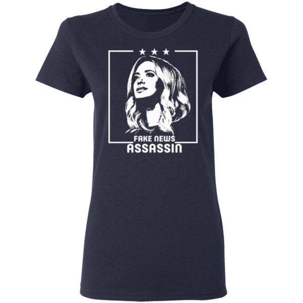 Kayleigh McEnany Fake news assassin T-Shirt