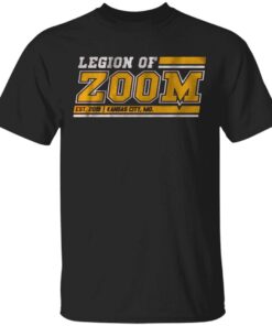 Legion of Zoom Kansas City Chiefs Football T-Shirt