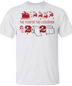 2020 toilet paper the year of the lockdown Christmas T-Shirt