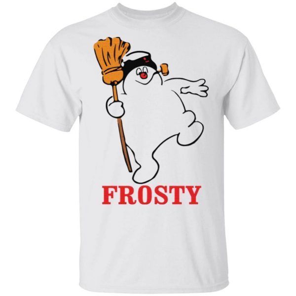Snowman Frosty Christmas T-Shirt