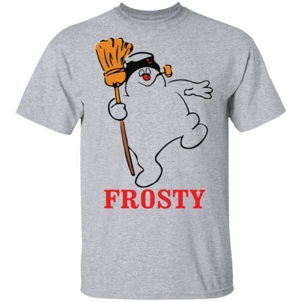 Snowman Frosty Christmas T-Shirt