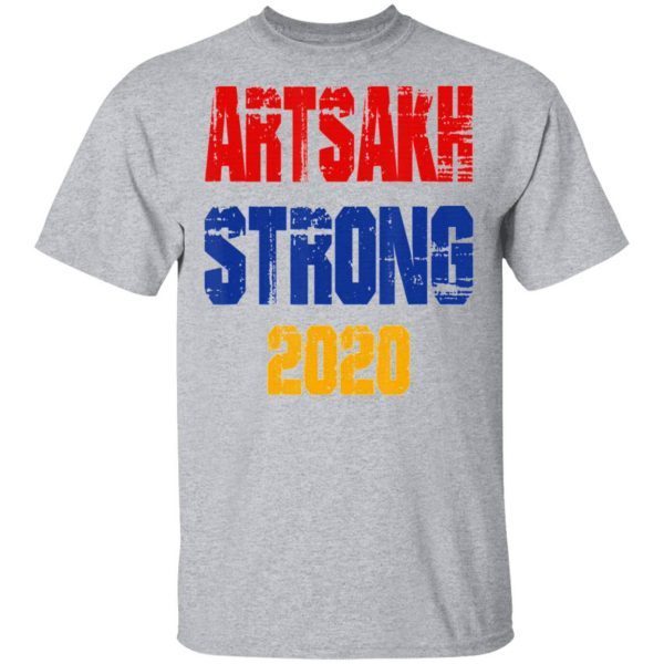 Artsakh Strong Defend 2020 Vintage T-Shirt