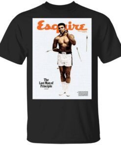 Esquire The Last Man Of Principle T-Shirt