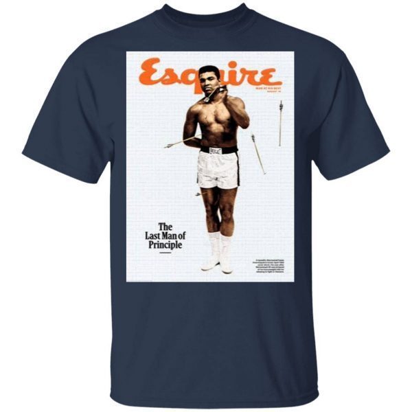 Esquire The Last Man Of Principle T-Shirt