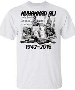 Lebron Muhammad Ali 1942 2016 T-Shirt