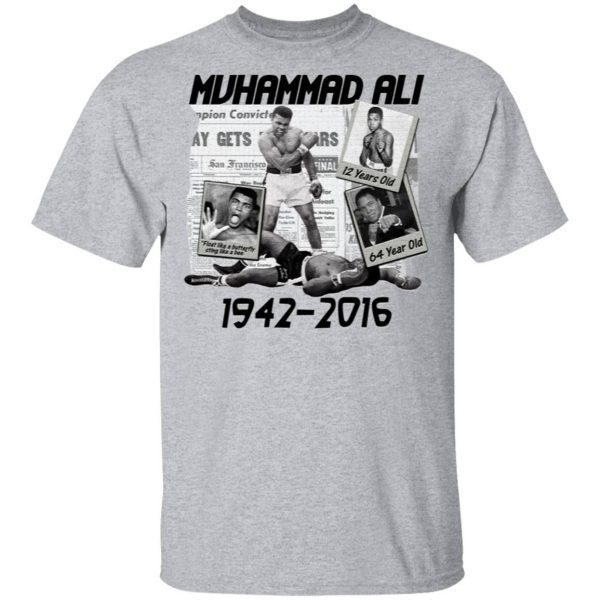 Lebron Muhammad Ali 1942 2016 T-Shirt