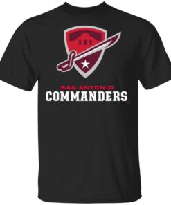 San Antonio Football Commanders Vintage T-Shirt