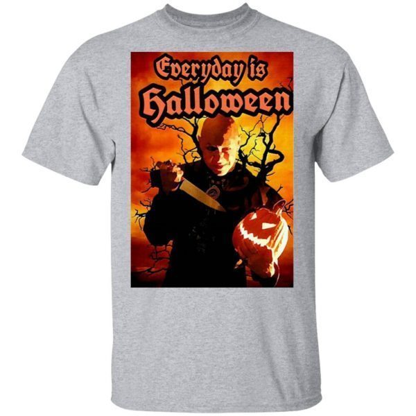 Fitzgerald’s Realm Everyday Is Halloween T-Shirt