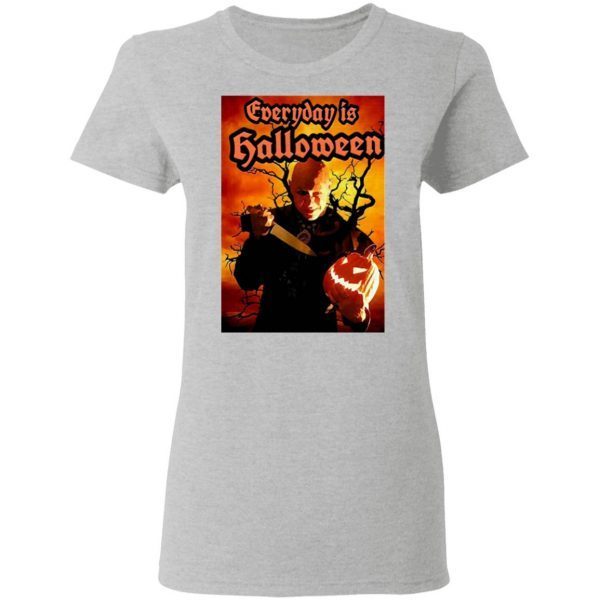 Fitzgerald’s Realm Everyday Is Halloween T-Shirt