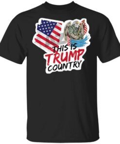 Trump Country Supporter Arizona Political T-Shirt