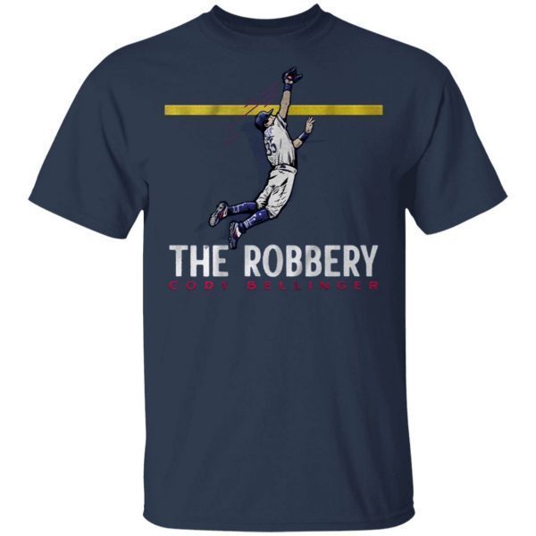 Cody bellinger the robbery T-Shirt