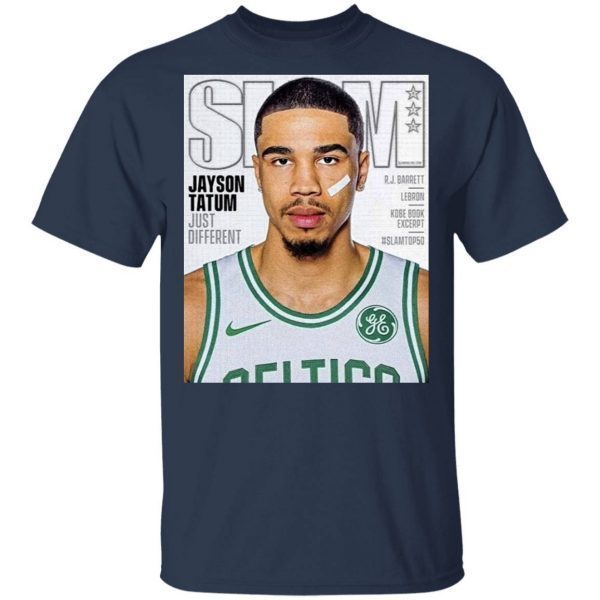 Slam Jayson Tatum basketball T-Shirt