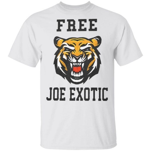 Free joe exotic tiger T-Shirt