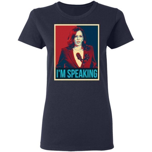 Mr Vice President I’m Speaking T-Shirt
