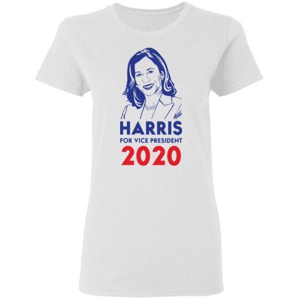 Harris For Vice President 2020 T-Shirt
