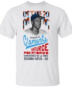 Roberto Clemente Santurce Puertorico T-Shirt