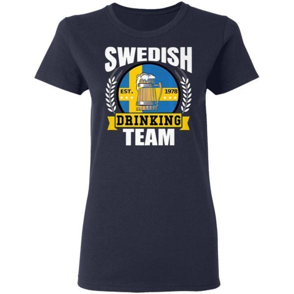 Swedish Drinking Team T-Shirt