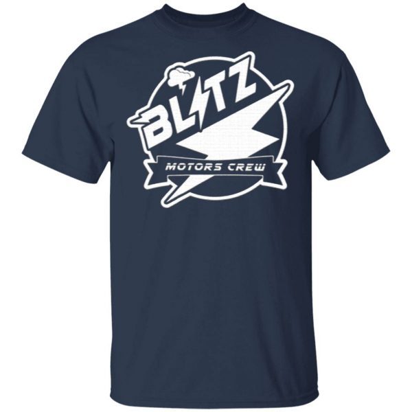 Blitz Motors Crew T-Shirt