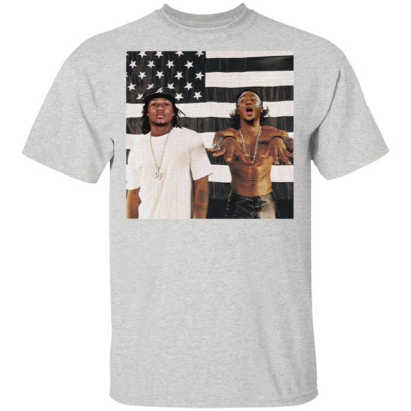 Outkast Stankonia America flag T-Shirt