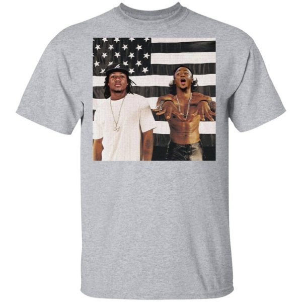 Outkast Stankonia America flag T-Shirt