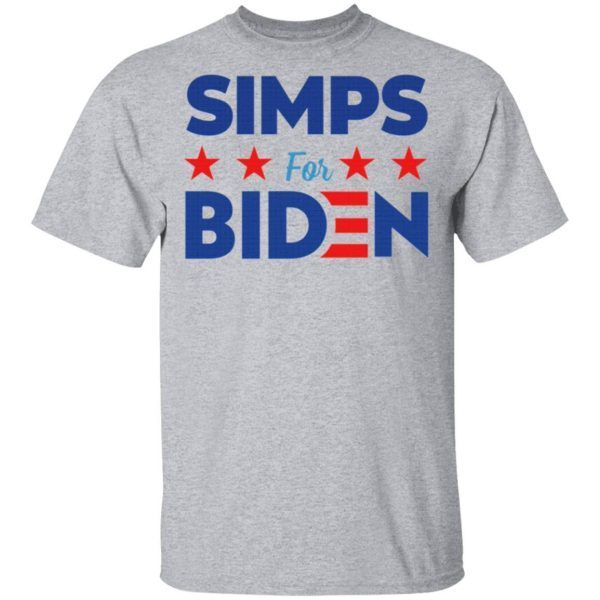 Simps For Biden T-Shirt